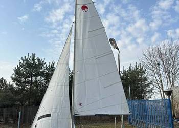 Żaglówka Klepper Trainer, jacht, omega, 420, 470, łódź żaglowa, sigma
