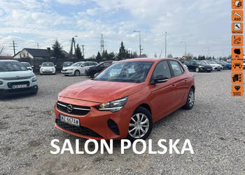 Opel Corsa I właściciel, salon Polska, bezwypadkowy, serwis do końca ASO !…