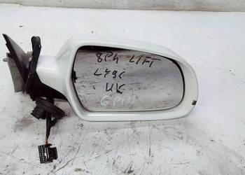 LUSTERKO ZEWNĘTRZNE PRAWE AUDI A3 8P LY9C 6PIN UK