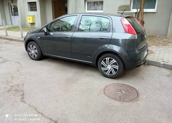 Fiat Grand Punto 1.2 Polski Salon Niski Przebieg