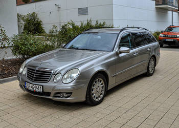 Mercedes-Benz Klasa E W211 3,0CDI (224KM) Automat Lift Skóry