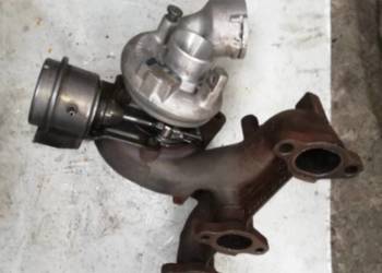 Turbosprężarka VW 1.4 TDI 045253019J Nowy Środek Turbosprężarka VW 1.4 TDI 045253019J Nowy Środek