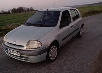 Renault Clio klima serwis