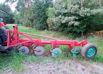 pług jednobelkowy Kverneland MZ 14" zagonowy 5 skibowy