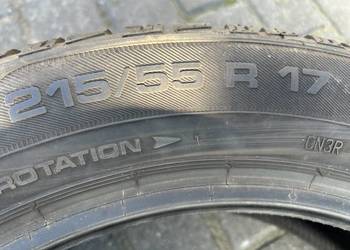 Opony zimowe uniroyal 215/55r17v xl ma plus 77