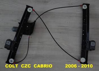 Mitsubishi Colt CZC Cabrio Mechanizm Szyby Przód Lewy 2006-2010