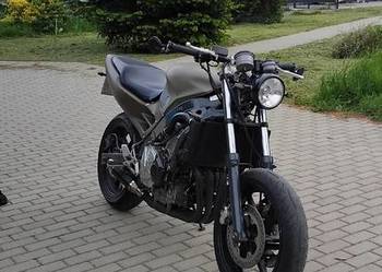Streetfighter Military Honda CBR 600 F2