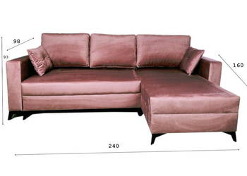 *Nowość* Ekskluzywny narożnik BARI w świątecznej promocji.