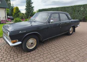 Wołga GAZ 24, I seria,1973