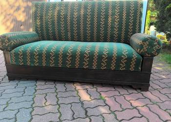 Stara antyczno stylowa  kanapa, sofa  -  Tanio