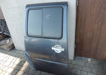 DRZWI PRZESUWNE FIAT DOBLO 1 FL PRAWE BOCZNE