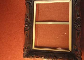 Stara Rama na obraz lub zdjęcie Lite drewno rzeźba, rękodzieło