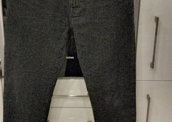 Spodnie Jeans Czarne Męskie GAP rozm L  j Nowe