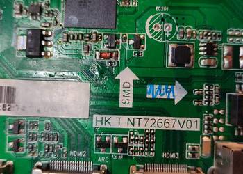 HK.T.NT72667V01 Manta naprawa płyty