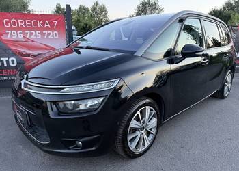 Citroen C4 Picasso * 2015 rok * Panorama dach * Automat * 7-osobowy * Klima