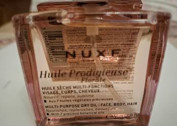 Nuxe olejek Floral 50 ml + gratisy 6 saszetek :)