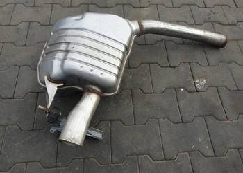 Mercedes W238 COUPE 3.0 V6 AMG TŁUMIK LEWY TYŁ