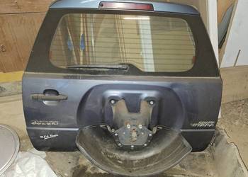 Klapa,drzwi bagażnika grand vitara 2