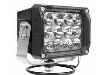 Lampa robocza LED 7000 LM uchwyt dolny, przewód 0,5m 133x107 WESEM skupiona