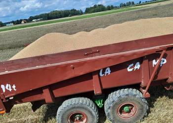 Przyczepa skorupa 12-18ton tandem własna hydraulika piaskowana remont inne