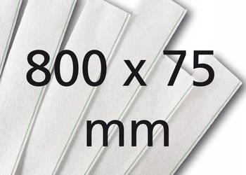Wkłady filtrów mlecznych / cedzidło 800x75mm 200 szt.  GEA