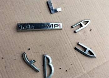 SKODA fabia 1 mk1 1.4MPI  NAPIS  ZNACZEK EMBLEMAT