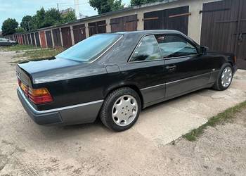 Mercedes 300ce24 coupe Sportline - KLASYK, b. rzadka konfiguracja - UNIKAT!