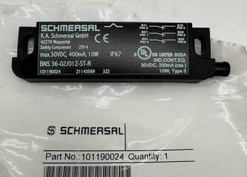 Schmersal BNS 36-02/01Z-ST-R Safety switch