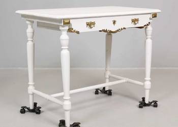 Stare biurko konsola XIX w.