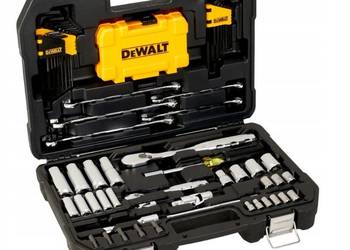 Zestaw kluczy nasadowych w wygodnej walizce do kampera,na jacht Dewalt 89el