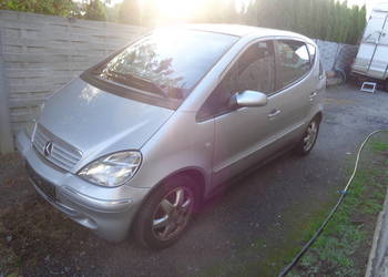 Mercedes A Klasa Long 2002r. 1.6B.