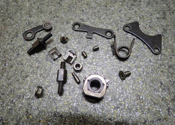 ELEMENTY PROGRAMATORA WYBIERAKA BIEGÓW SUZUKI DR 750 BIG 88-90R