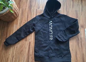 nowa damska czarna bluza rozmiar z metki M ale to raczej S brak metki