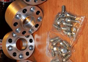 ADAPTERY do Audi 5x112 5x100 VW Golf A4 A6 A8 NOWE!sklepFVAT
