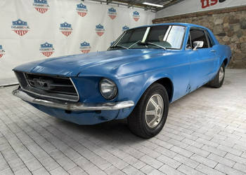 Ford Mustang Ford Mustang Coupe 1968 Pali i Jeździ Zdrowy Blacharsko Poszu…