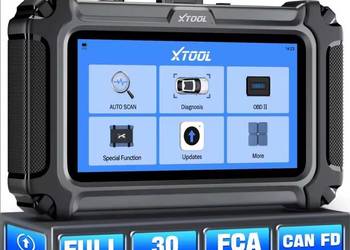 XTOOL D6S Skaner Samochodowy Diagnostyka Wszystkich Systemów