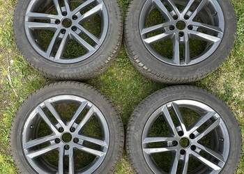 Koła Felgi Audi z oponami wielosezonowymi 245/45 R18