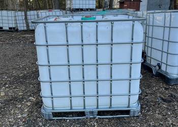 Mauzer pojemnik IBC Mauser beczka deszczówka paletopojemnik