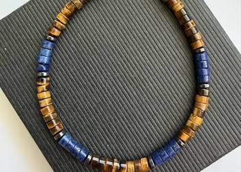 Bransoletka damska z kamieni naturalnych