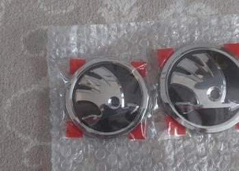 Znaczek logo skoda nowy emblemat znaczki logo typowe Skoda Octavia Fabia