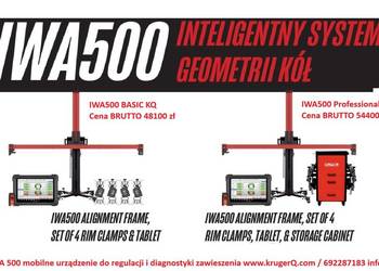 Autel iwa500 3D - MaxiAlign IWA500 Profesisional ,geometria Autel