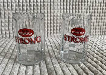 Kufel do piwa WARKA STRONG szklanka 0,3L