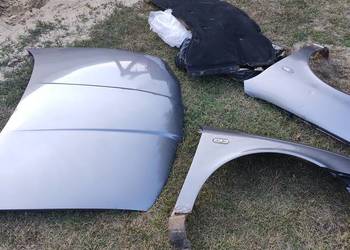 Uszkodzone Części karoserii przód Seat Leon 1 2003 LS7U
