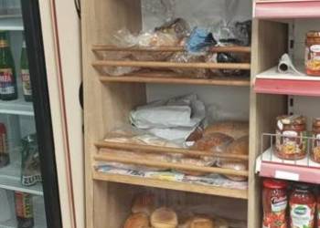 Regał na pieczywo owoce stojak sklep