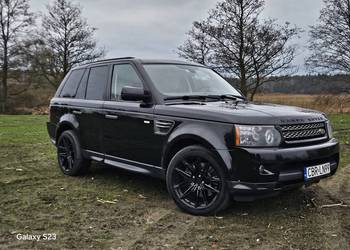 Land Rover Range Rover Sport HSE 3.0 TDV6 Salon polska