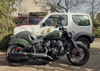 Indian Chief  Bobber Dark Horse 116