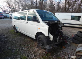 VW T5 na częśći