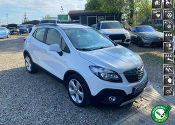 Opel Mokka 1.4 turbo 4x4 ledy xenon podg.kierownica fotele serwis zamiana1…