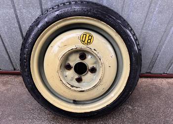Koło Dojazdowe Zapasowe t115/70D14 4x100 Toyota Mazda Nissan Honda