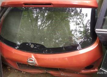 Szyba tylnej klapy bagażnika Qashqai j10